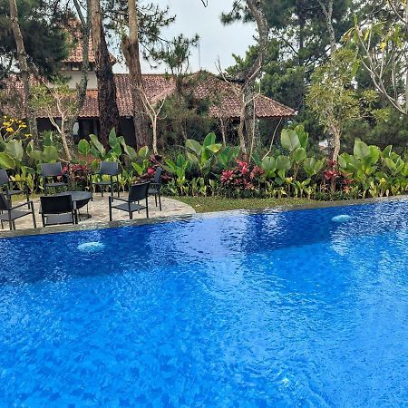 Cottonwood Exclusive Villa @Lembang Asri - Jacuzzi Playground Netflix Billyard 외부 사진
