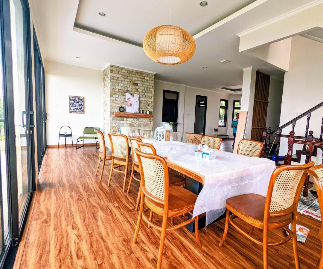Cottonwood Exclusive Villa @Lembang Asri - Jacuzzi Playground Netflix Billyard 외부 사진